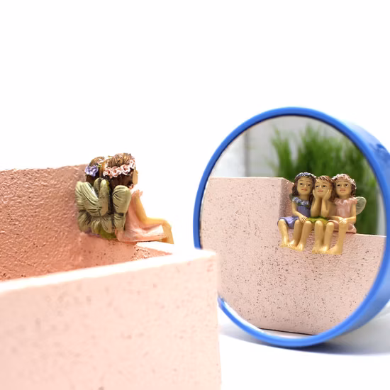 Marco de fotos de agua de acrílico de plástico rectangular con globo de nieve líquida