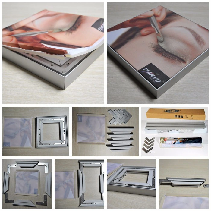 Digital Textile Aluminum Picture Photo Frame