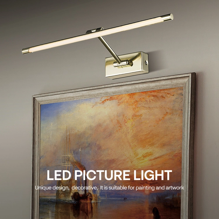 New Items Home Decoration Adjust Classic Picture Light LED Picture Light Frame