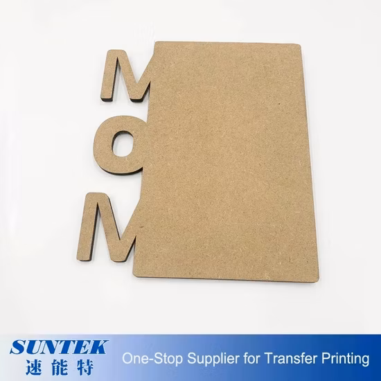 Blank Sublimation Square MDF Photo Frames-Dad