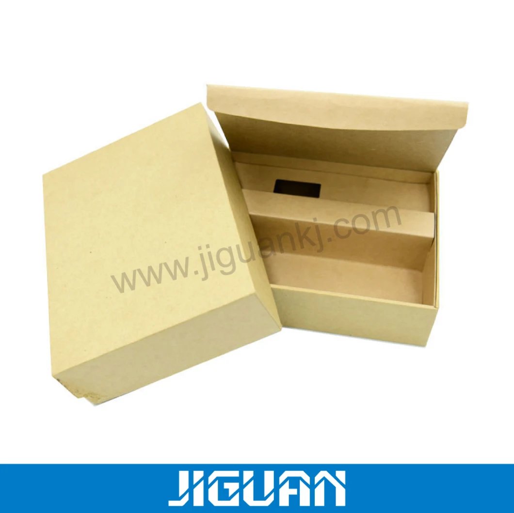 White Thick Hard Paper Gift Packaging Box