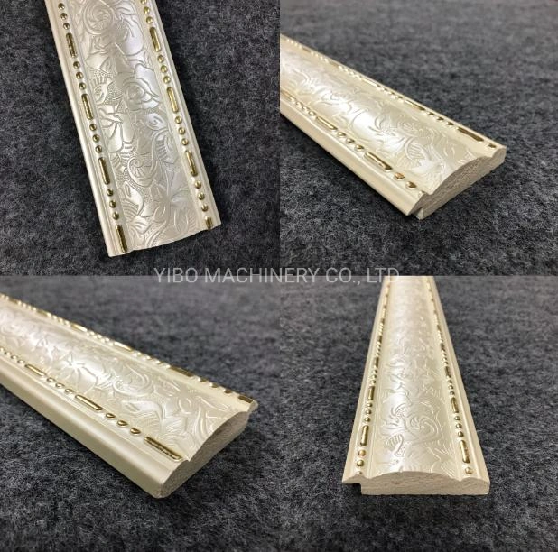 Leather Style Plastic Moulding Photo Frame for Wall Decorative Iron Moulding Plate for Photo Frame